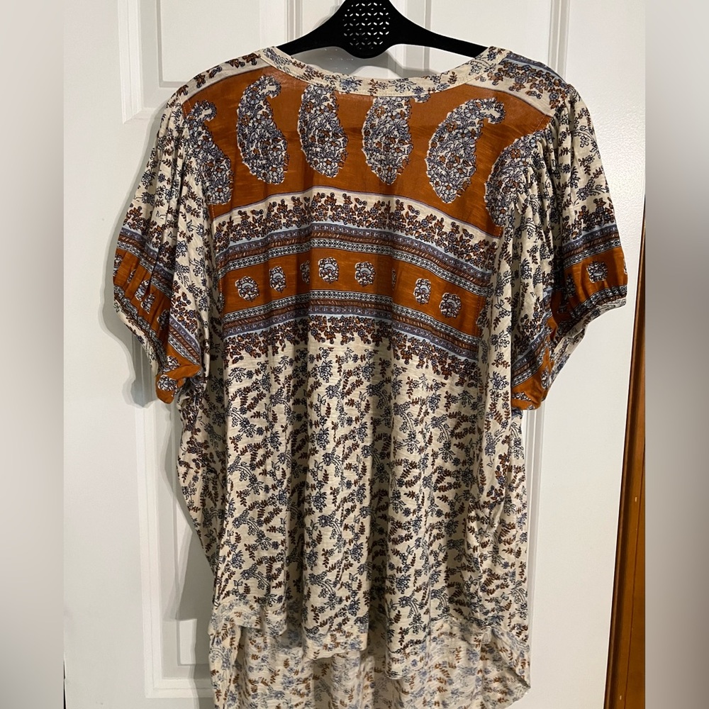 Free People Reversible Top